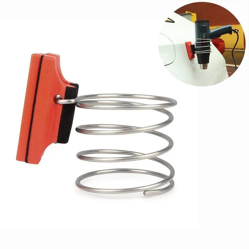 Auto Vinyl Wrap Magnetische Unterstützung Halterung für LCD Heißer Luft Wärme Pistole Magnet Eisen Ring Halter Auto Tönung Auto Aufkleber film Werkzeug