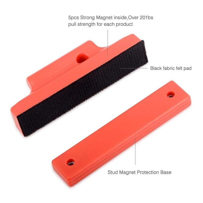 Auto Vinyl Wrap Magnetische Unterstützung Halterung für LCD Heißer Luft Wärme Pistole Magnet Eisen Ring Halter Auto Tönung Auto Aufkleber film Werkzeug