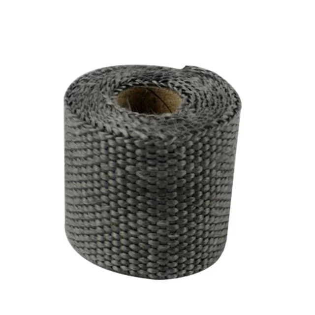 PQY - 50mm 1Meter Leistung Auspuffband Krümmer Downpipe Isolierende Wärmefolie 2" Zoll PQY1901