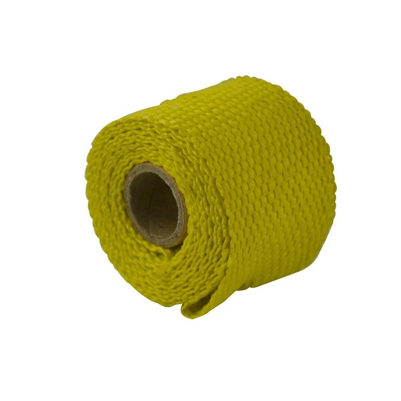 PQY - 50mm 1Meter Leistung Auspuffband Krümmer Downpipe Isolierende Wärmefolie 2" Zoll PQY1901