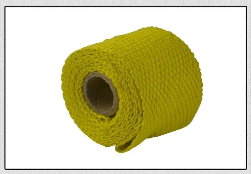 PQY - 50mm 1Meter Leistung Auspuffband Krümmer Downpipe Isolierende Wärmefolie 2" Zoll PQY1901