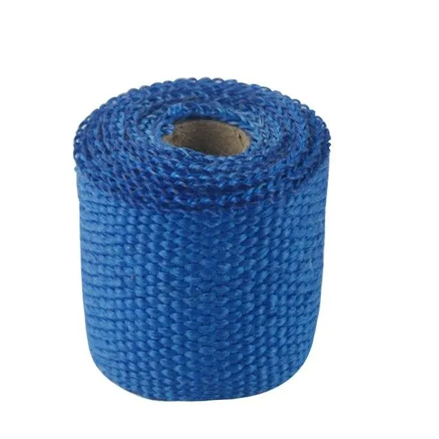 PQY - 50mm 1Meter Leistung Auspuffband Krümmer Downpipe Isolierende Wärmefolie 2" Zoll PQY1901