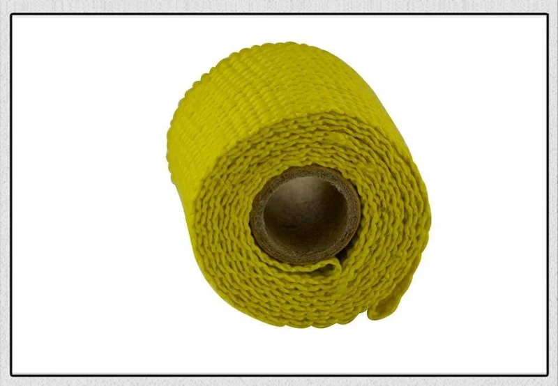 PQY - 50mm 1Meter Leistung Auspuffband Krümmer Downpipe Isolierende Wärmefolie 2" Zoll PQY1901