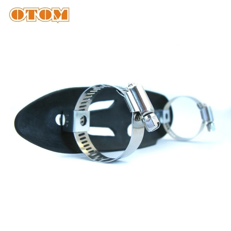 Carbon Fiber Auspuff Rohr Schutz Hitzeschild Abdeckung Schutz Motocross Dirt Street Bike Für KTM HONDA KAWASAKI