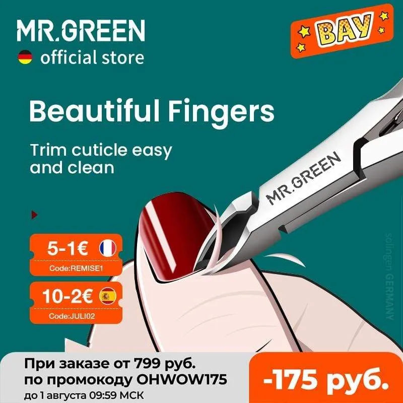 Nagelhautzange Nagelmaniküre Nagelhautschere Clippers Trimmer Dead Skin Remover Pediküre Edelstahlschneider Werkzeug