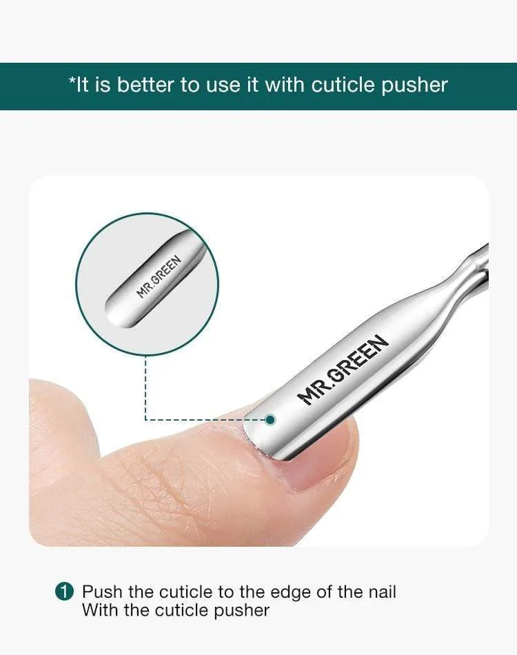 Nagelhautzange Nagelmaniküre Nagelhautschere Clippers Trimmer Dead Skin Remover Pediküre Edelstahlschneider Werkzeug