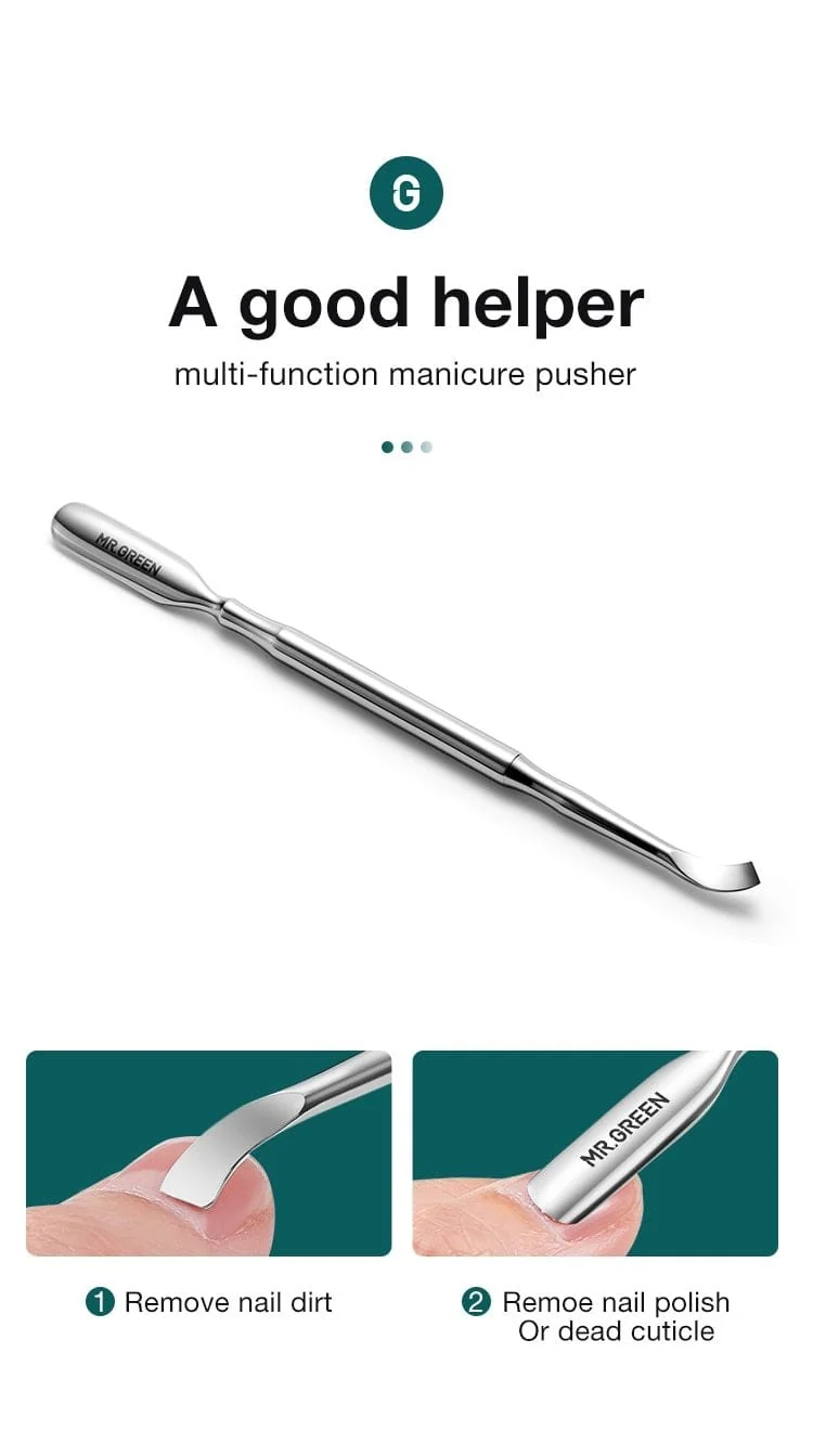 Nagelhautzange Nagelmaniküre Nagelhautschere Clippers Trimmer Dead Skin Remover Pediküre Edelstahlschneider Werkzeug