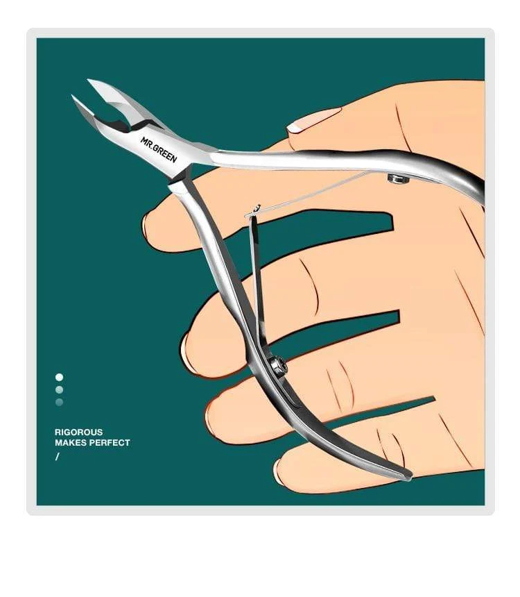 Nagelhautzange Nagelmaniküre Nagelhautschere Clippers Trimmer Dead Skin Remover Pediküre Edelstahlschneider Werkzeug