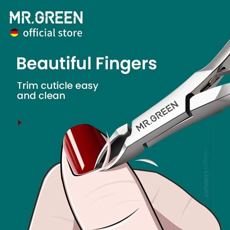 Nagelhautzange Nagelmaniküre Nagelhautschere Clippers Trimmer Dead Skin Remover Pediküre Edelstahlschneider Werkzeug