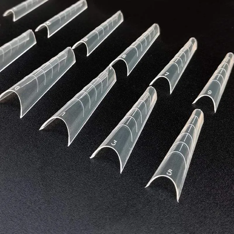 120/60PCS Nagel Formen Kunst Werkzeuge Für UV Gel Schnell Gebäude Erweiterung Formen Top Formen Dual Formen Oberen formen Für Nägel Form