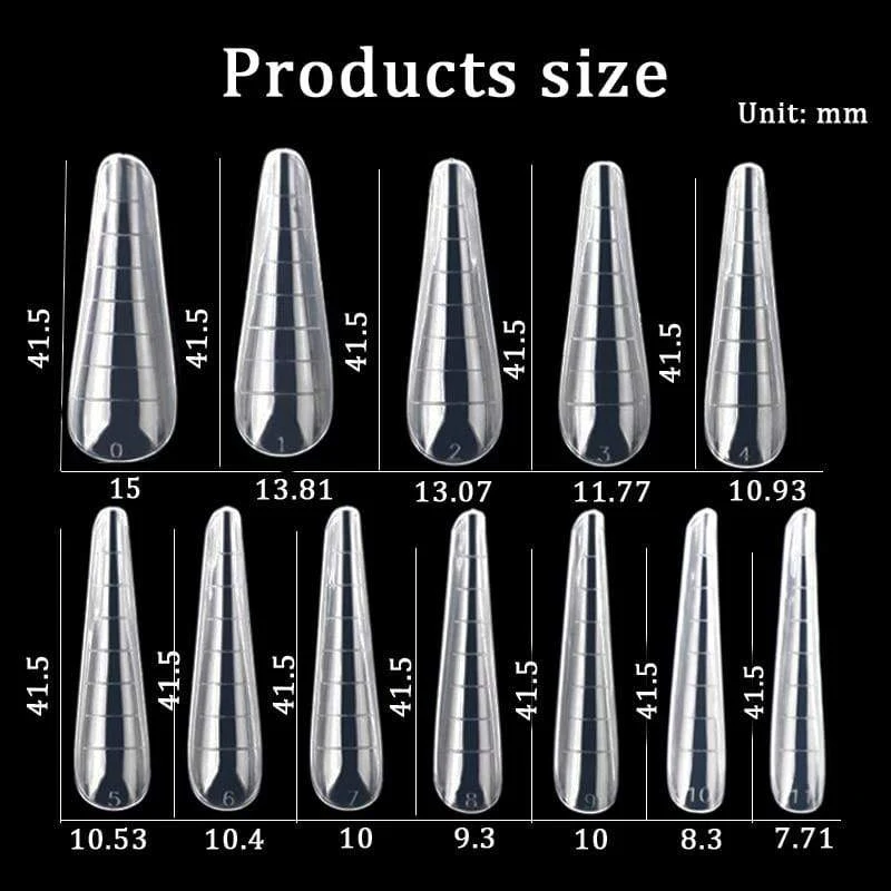 120/60PCS Nagel Formen Kunst Werkzeuge Für UV Gel Schnell Gebäude Erweiterung Formen Top Formen Dual Formen Oberen formen Für Nägel Form