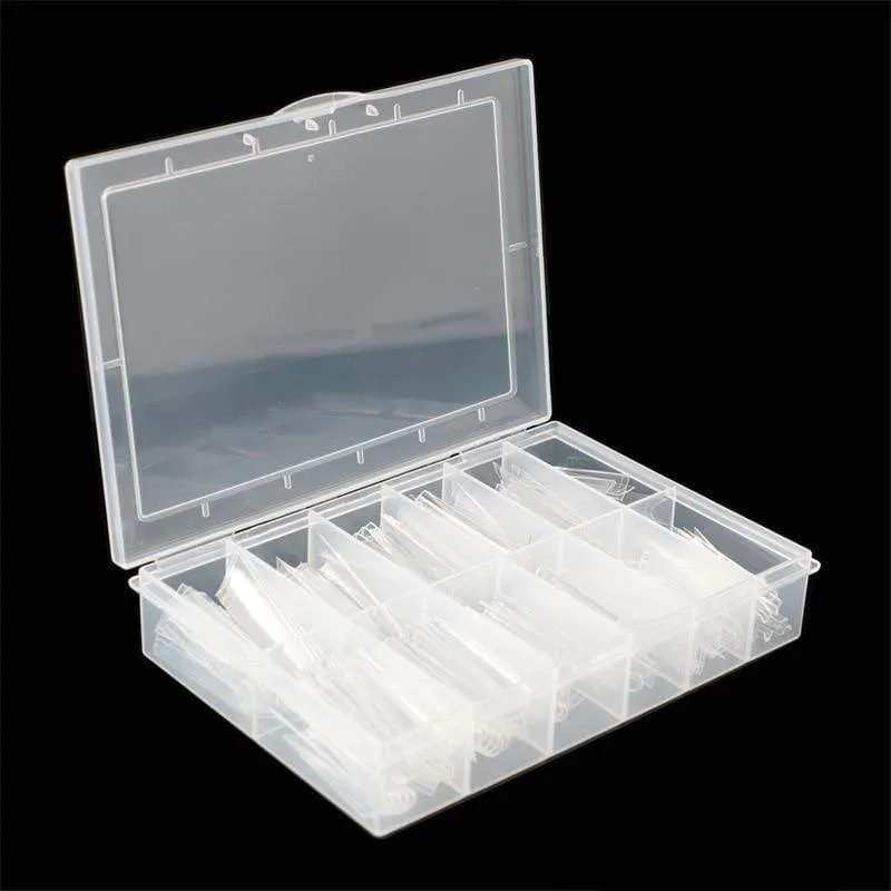 120/60PCS Nagel Formen Kunst Werkzeuge Für UV Gel Schnell Gebäude Erweiterung Formen Top Formen Dual Formen Oberen formen Für Nägel Form