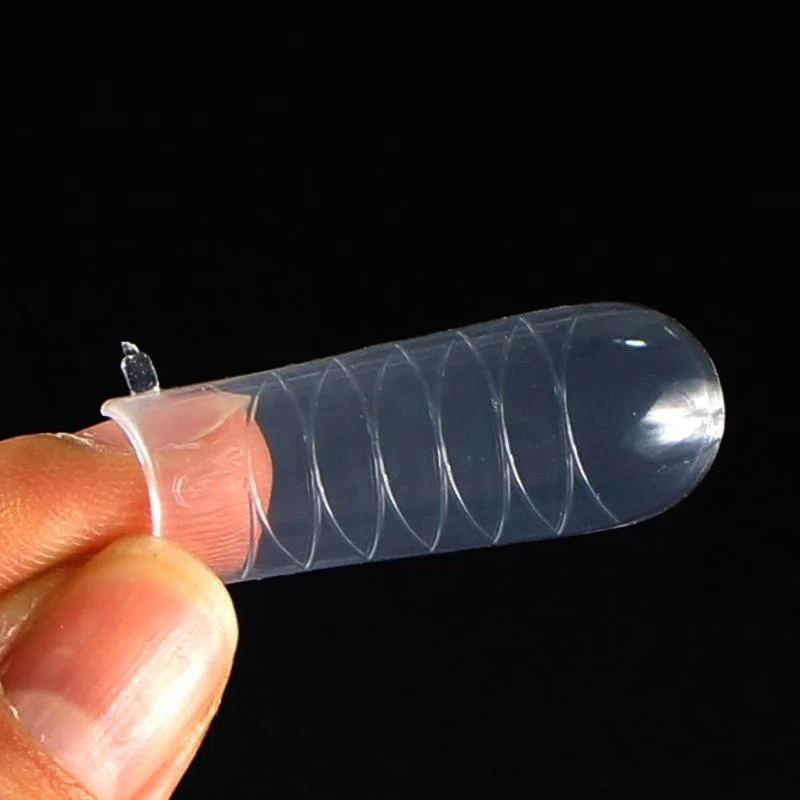 120/60PCS Nagel Formen Kunst Werkzeuge Für UV Gel Schnell Gebäude Erweiterung Formen Top Formen Dual Formen Oberen formen Für Nägel Form