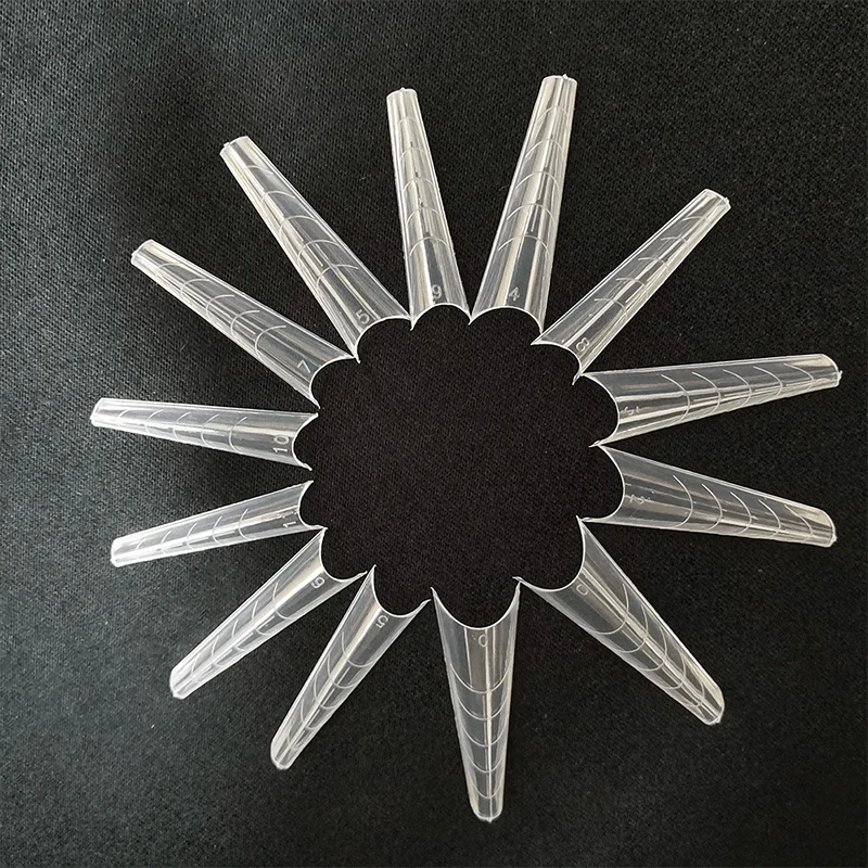 120/60PCS Nagel Formen Kunst Werkzeuge Für UV Gel Schnell Gebäude Erweiterung Formen Top Formen Dual Formen Oberen formen Für Nägel Form