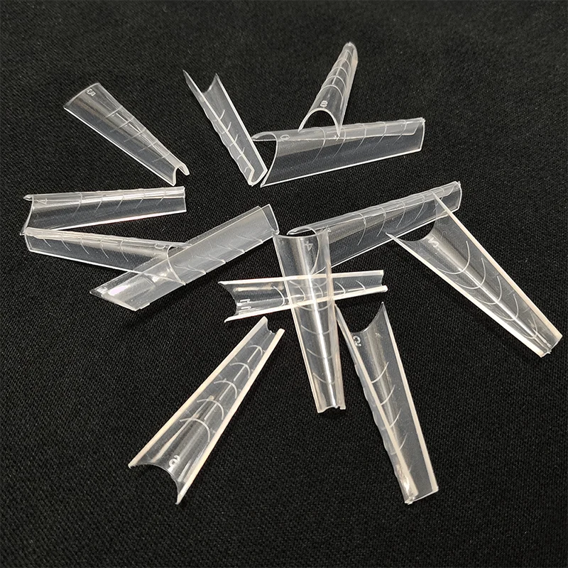 120/60PCS Nagel Formen Kunst Werkzeuge Für UV Gel Schnell Gebäude Erweiterung Formen Top Formen Dual Formen Oberen formen Für Nägel Form