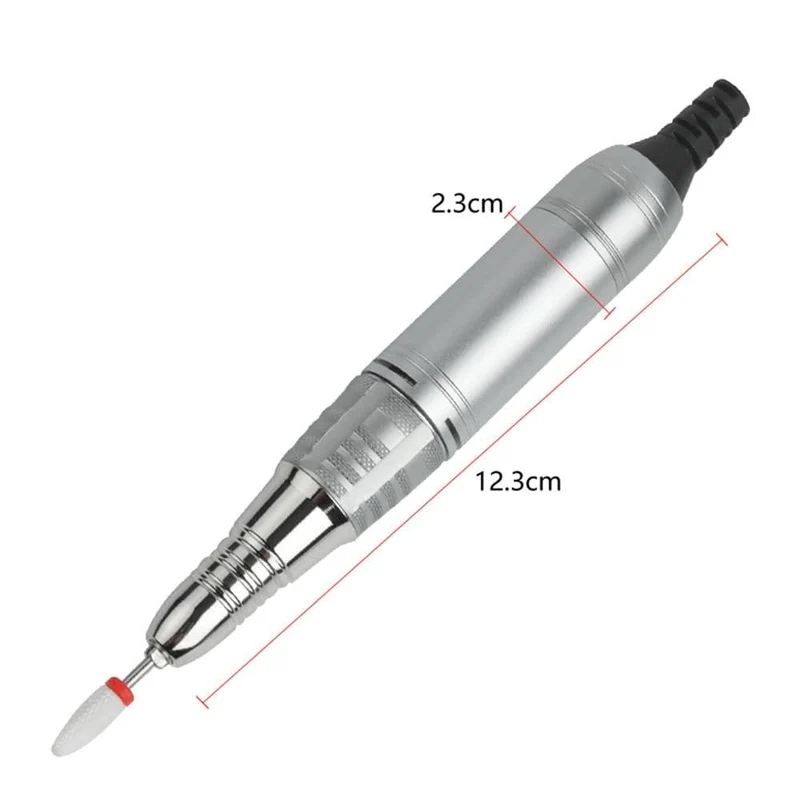 35000 RPM Elektrische Nagel Bohrer Maschine Elektrische Nagel Datei Led-anzeige Nagel Werkzeuge Maniküre Maschine Nagel Bohrer Bits Polierer