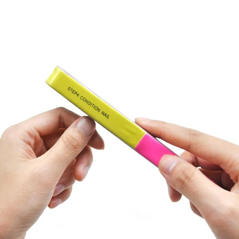 5 Teile/los Nagel Schleif Dateien Schwamm Nagel Dateien Puffer Tragbare Pediküre Maniküre Alle UV Gel Nagel Puffer Block Polieren DIY werkzeug