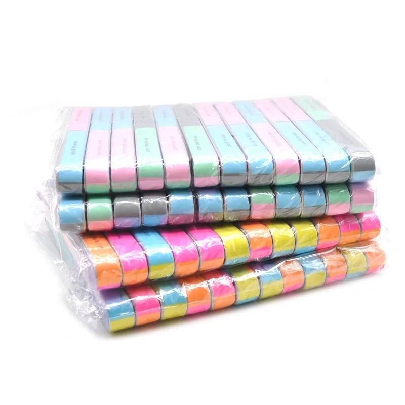 5 Teile/los Nagel Schleif Dateien Schwamm Nagel Dateien Puffer Tragbare Pediküre Maniküre Alle UV Gel Nagel Puffer Block Polieren DIY werkzeug