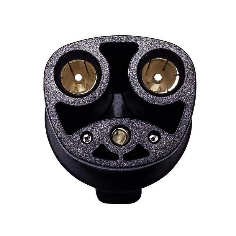 Khons EVSE-Adapter 16A 32A 60A Elektrofahrzeug-EV-Ladegerät SAE J1772-Buchse Typ 1 auf Tesla-Anschluss EV-Adapter zum Laden