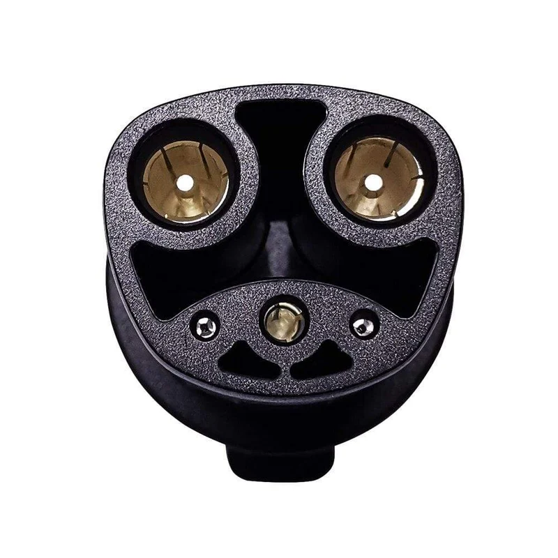Khons EVSE-Adapter 16A 32A 60A Elektrofahrzeug-EV-Ladegerät SAE J1772-Buchse Typ 1 auf Tesla-Anschluss EV-Adapter zum Laden