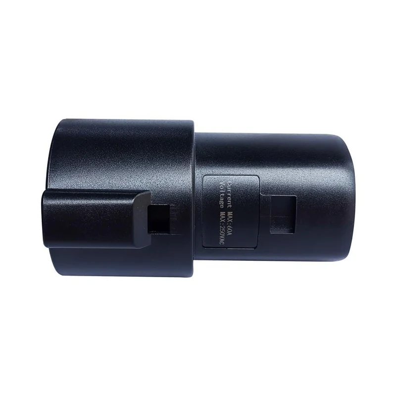 Khons EVSE-Adapter 16A 32A 60A Elektrofahrzeug-EV-Ladegerät SAE J1772-Buchse Typ 1 auf Tesla-Anschluss EV-Adapter zum Laden