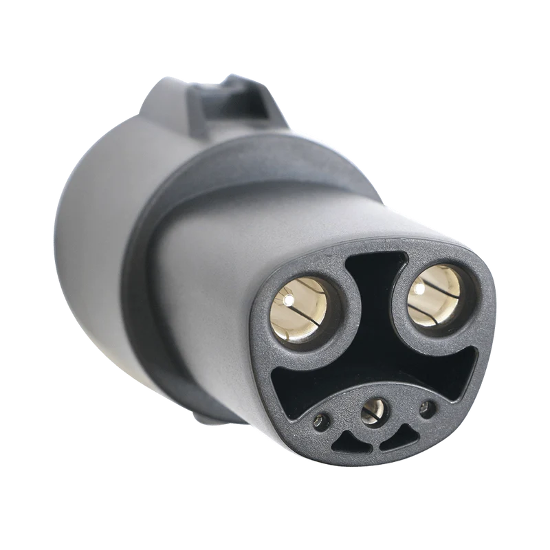 EVSE Tesla Adapter Elektrische Fahrzeug EV Ladegerät J1772 Buchse Typ 1 Zu Tesla Stecker j1772 Adapter Für Tesla Modell X