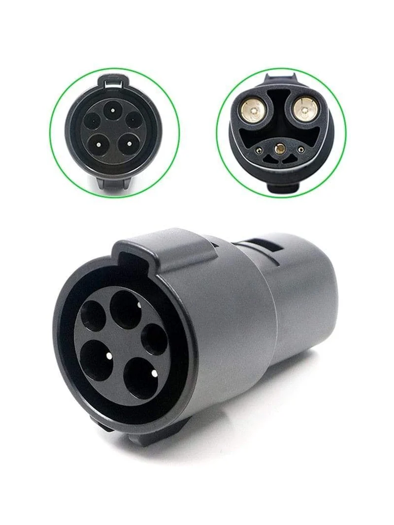 EVSE Tesla Adapter Elektrische Fahrzeug EV Ladegerät J1772 Buchse Typ 1 Zu Tesla Stecker j1772 Adapter Für Tesla Modell X