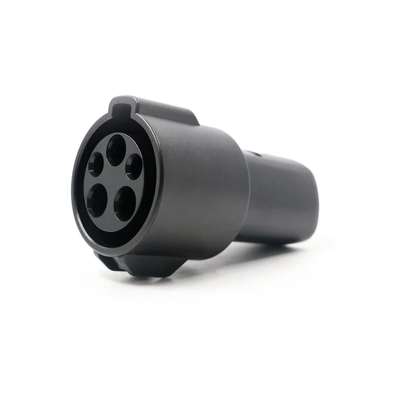 EVSE Tesla Adapter Elektrische Fahrzeug EV Ladegerät J1772 Buchse Typ 1 Zu Tesla Stecker j1772 Adapter Für Tesla Modell X