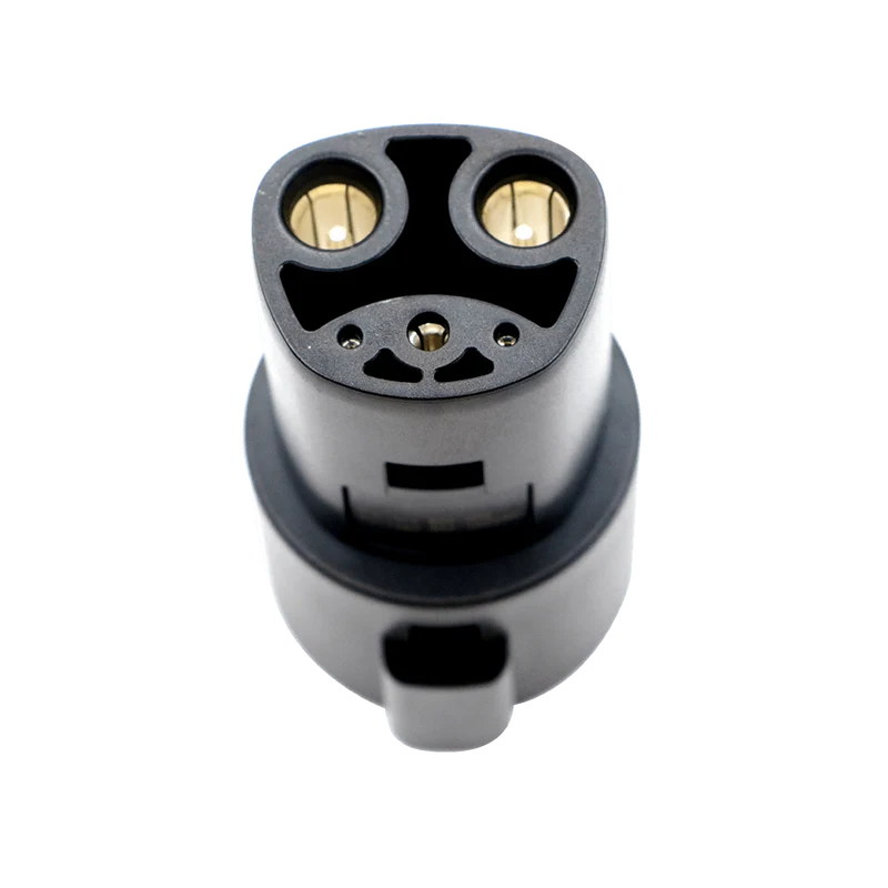 EVSE Tesla Adapter Elektrische Fahrzeug EV Ladegerät J1772 Buchse Typ 1 Zu Tesla Stecker j1772 Adapter Für Tesla Modell X
