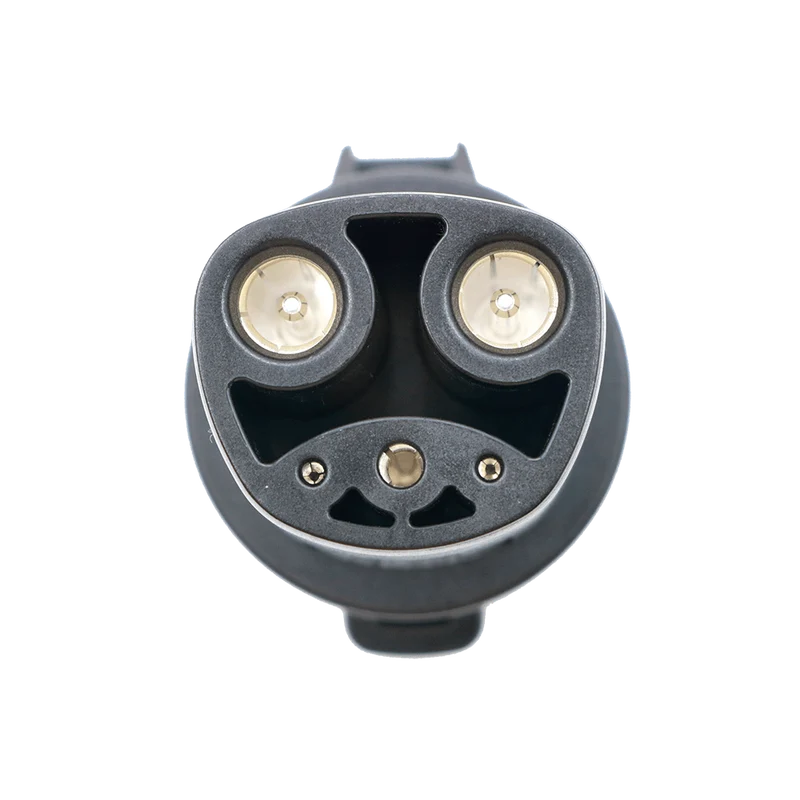 EVSE Tesla Adapter Elektrische Fahrzeug EV Ladegerät J1772 Buchse Typ 1 Zu Tesla Stecker j1772 Adapter Für Tesla Modell X