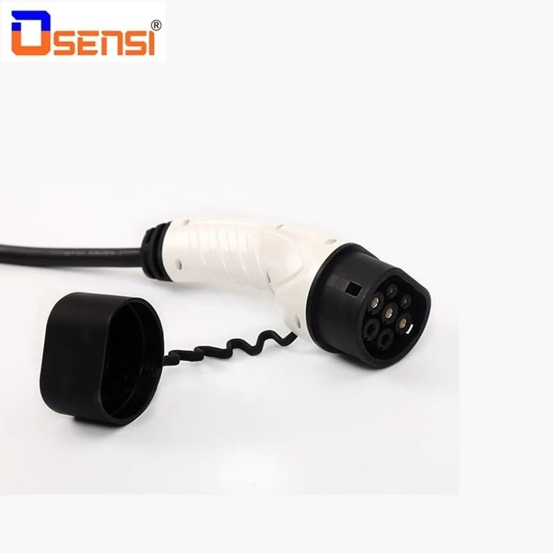 OSENSI 16A Typ 2 IEC62196-2 EV Stecker Ladestation Seite Standard Mennekes Stecker Elektrische Auto ladegerät EVSE