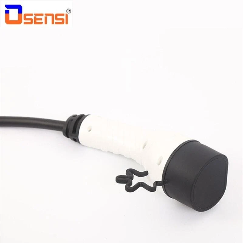 OSENSI 16A Typ 2 IEC62196-2 EV Stecker Ladestation Seite Standard Mennekes Stecker Elektrische Auto ladegerät EVSE