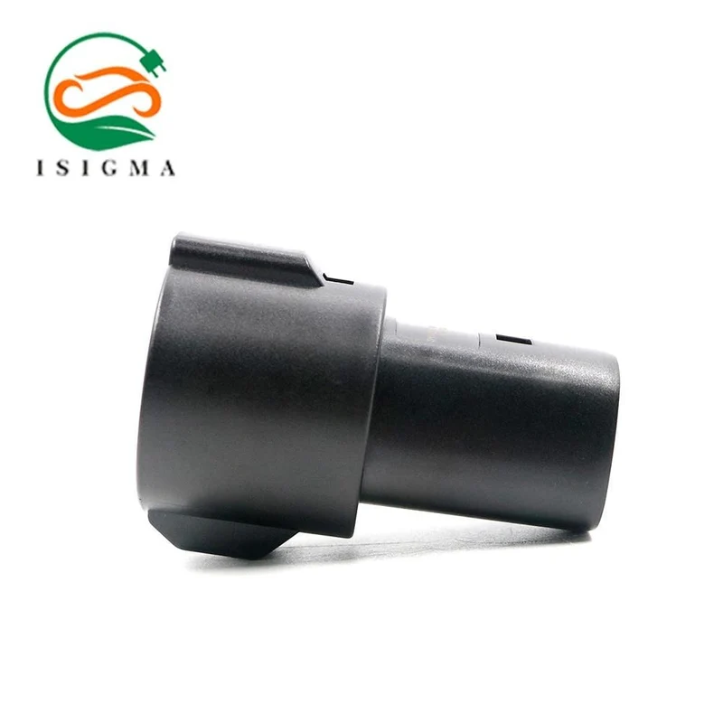 ISIGMA EV-Ladegerät, Elektroauto-Adapter, EVSE-Ladebuchse SAE J1772 Typ1-Einlass zur Tesla-Buchse, 16 A, 32 A, 1 Phase
