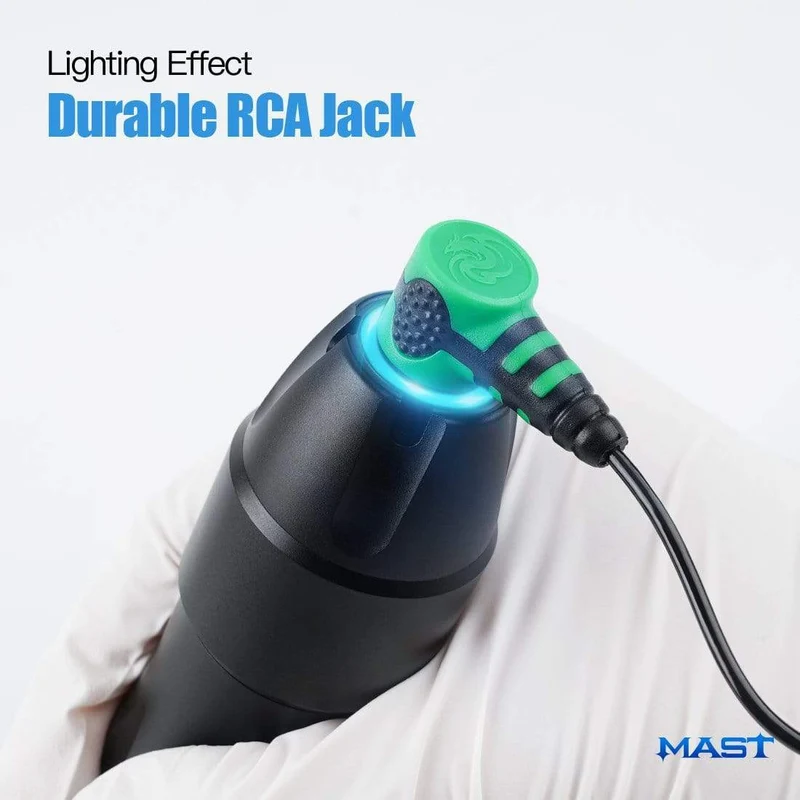 Mast Tour Pro Coreless Motor Permanent Tattoo Rotary Pen Wireless Machine Kit mit zwei Batterien Mast Pro Nadeln Patronenset Cart