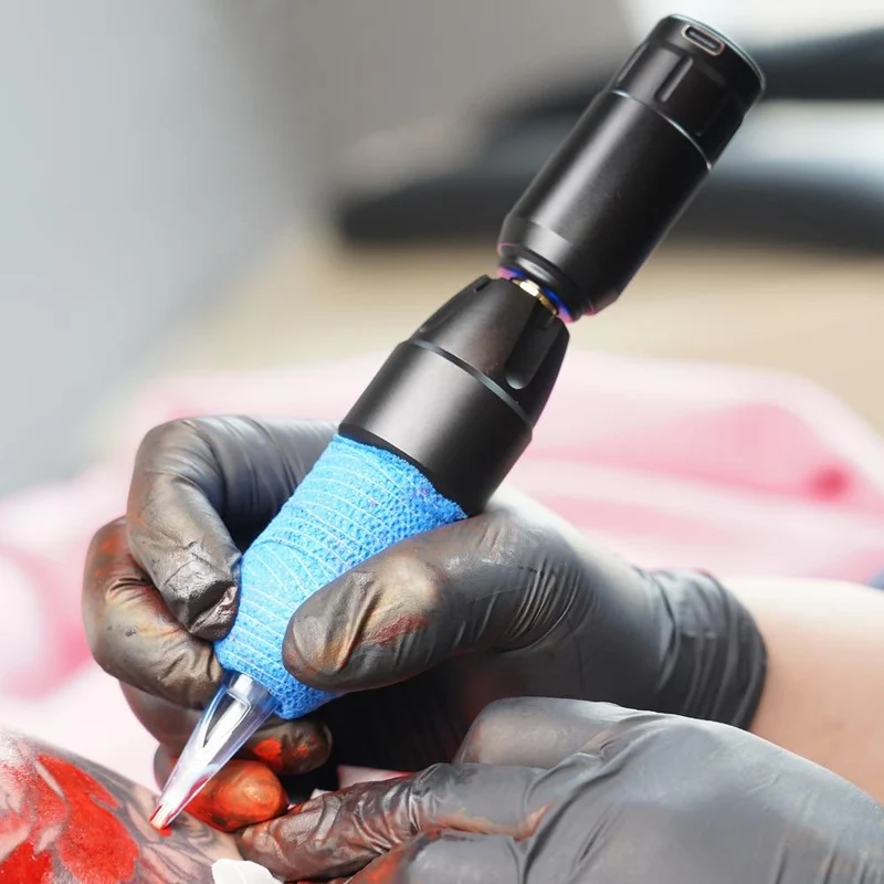 Mast Tour Pro mit kabellosem Akku-Set, Tattoo-Rotationsmaschine, kabelloses Tattoo-Stift-Maschinenzubehör für Tattoo