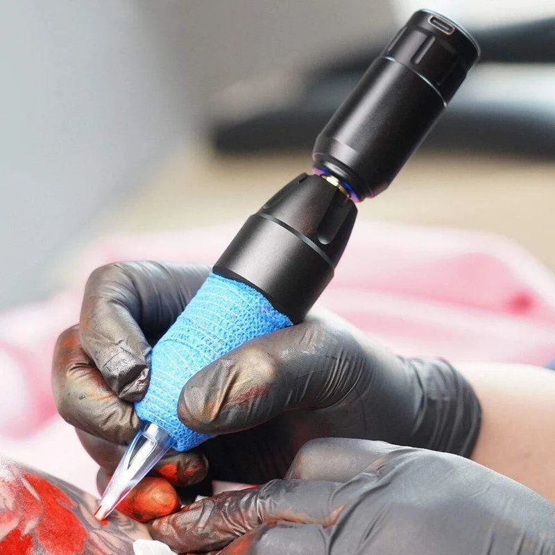 Mast Tour Pro mit kabellosem Akku-Set, Tattoo-Rotationsmaschine, kabelloses Tattoo-Stift-Maschinenzubehör für Tattoo