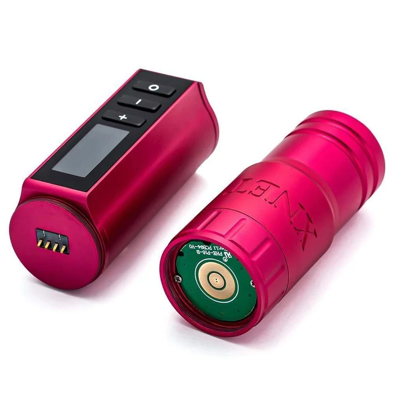 Drahtlose Tattoo-Stift-Maschine Brushless Motor 1950 mAh Lithium-Batterie Schnellladung für Reisemobilität
