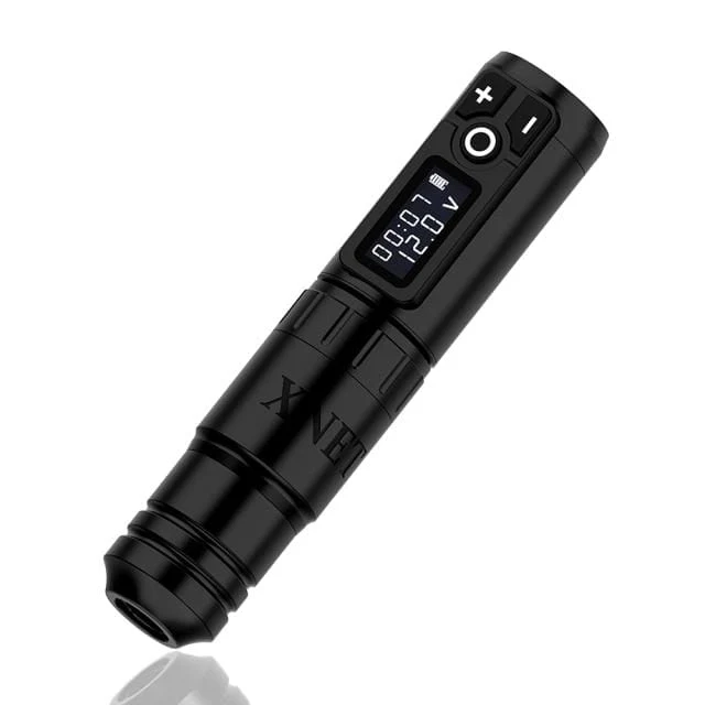 Drahtlose Tattoo-Stift-Maschine Brushless Motor 1950 mAh Lithium-Batterie Schnellladung für Reisemobilität