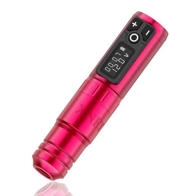Drahtlose Tattoo-Stift-Maschine Brushless Motor 1950 mAh Lithium-Batterie Schnellladung für Reisemobilität