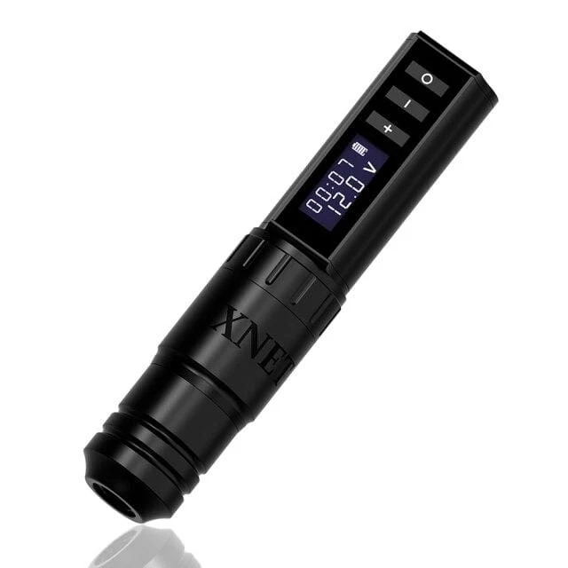 Drahtlose Tattoo-Stift-Maschine Brushless Motor 1950 mAh Lithium-Batterie Schnellladung für Reisemobilität