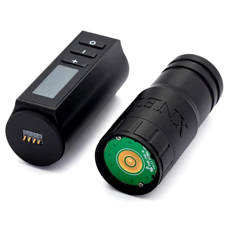 Drahtlose Tattoo-Stift-Maschine Brushless Motor 1950 mAh Lithium-Batterie Schnellladung für Reisemobilität