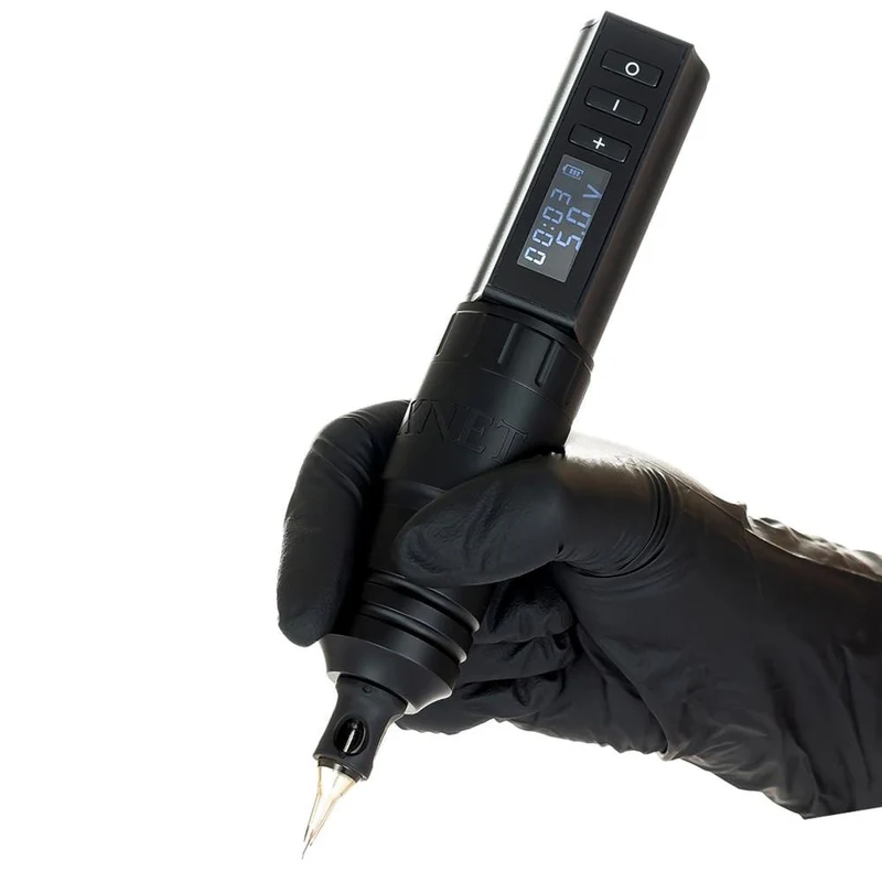 Drahtlose Tattoo-Stift-Maschine Brushless Motor 1950 mAh Lithium-Batterie Schnellladung für Reisemobilität