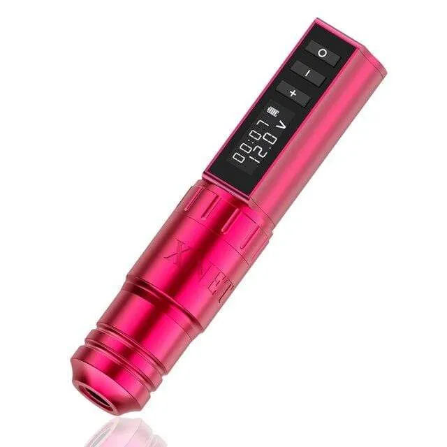 Drahtlose Tattoo-Stift-Maschine Brushless Motor 1950 mAh Lithium-Batterie Schnellladung für Reisemobilität