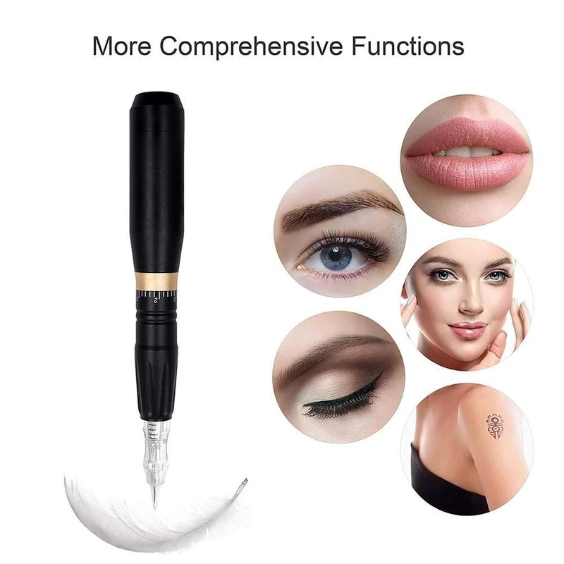 BMX HP100P300 Permanent Make-Up Maschine Rotary Tattoo Maschine Stift Für Augenbraue Eyeliner Lip PMU Maschine Tattoo Kits