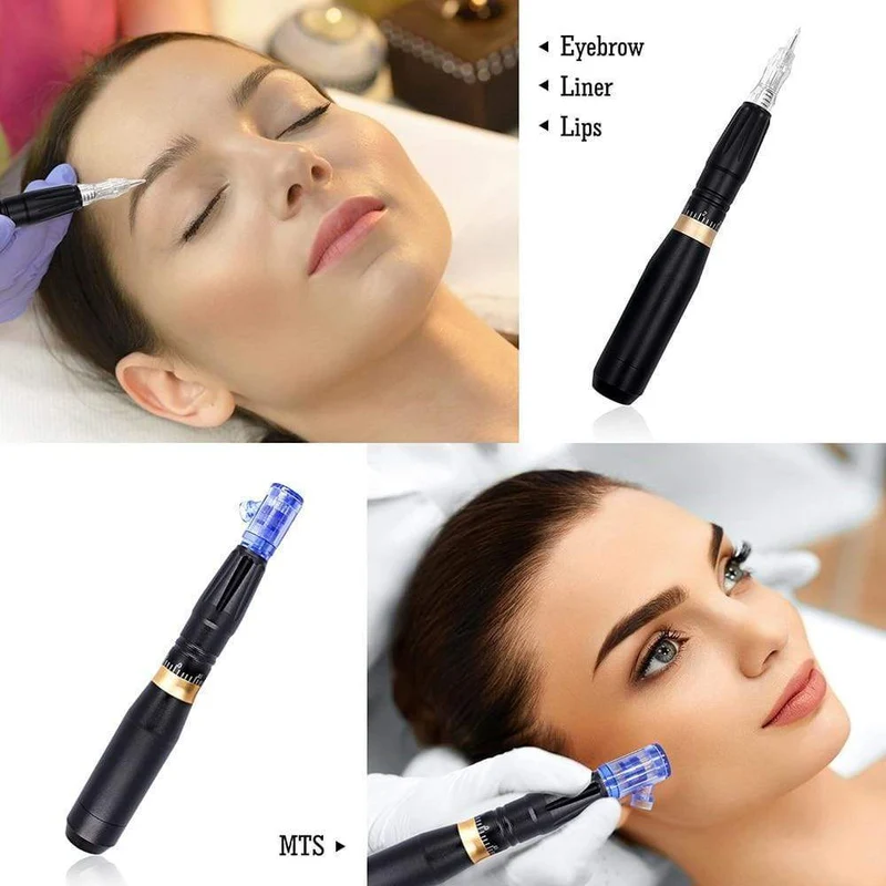 BMX HP100P300 Permanent Make-Up Maschine Rotary Tattoo Maschine Stift Für Augenbraue Eyeliner Lip PMU Maschine Tattoo Kits