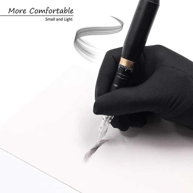 BMX HP100P300 Permanent Make-Up Maschine Rotary Tattoo Maschine Stift Für Augenbraue Eyeliner Lip PMU Maschine Tattoo Kits