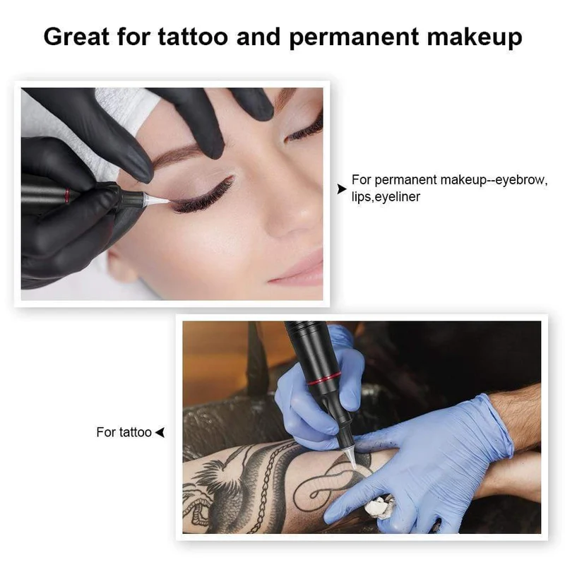 Tattoo-Maschinen-Set, komplettes Rotary-Stift-Augenbrauen-Patrone-Tattoo-Maschinen-Set, professionelle Tattoo-Sets für Tattoo-Körperkunst