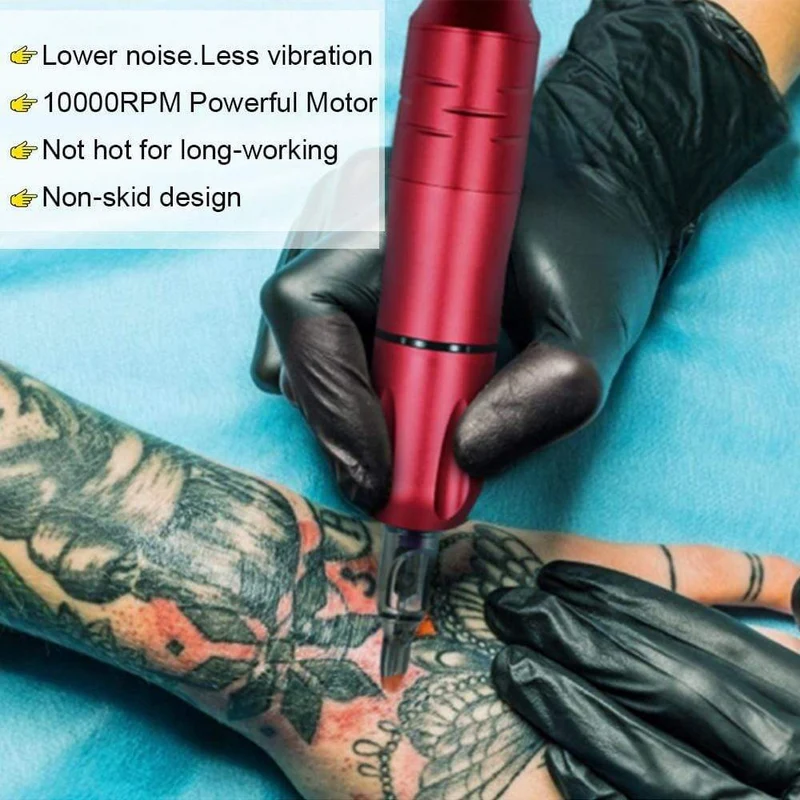 Tattoo-Maschinen-Set, komplettes Rotary-Stift-Augenbrauen-Patrone-Tattoo-Maschinen-Set, professionelle Tattoo-Sets für Tattoo-Körperkunst