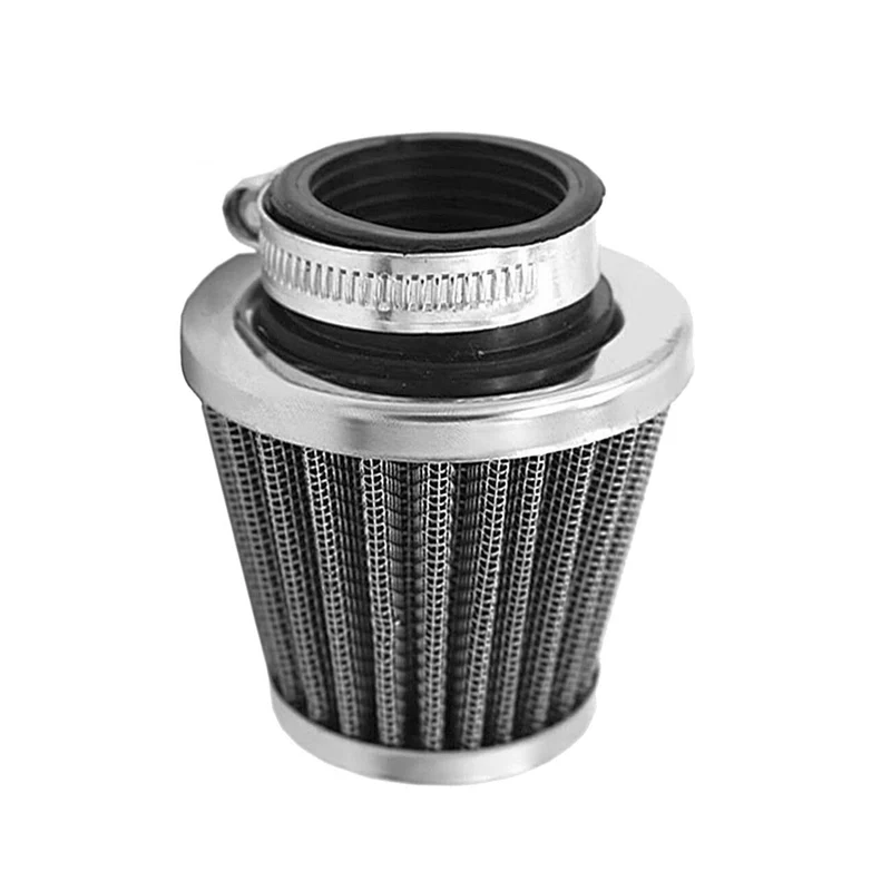 Luftfilter Motorradzubehör Oval Metallic Clamp-on Refit Ansaugtrichter Luftfilter 28mm 35mm 39mm 42mm 48mm 50mm 52mm 60mm