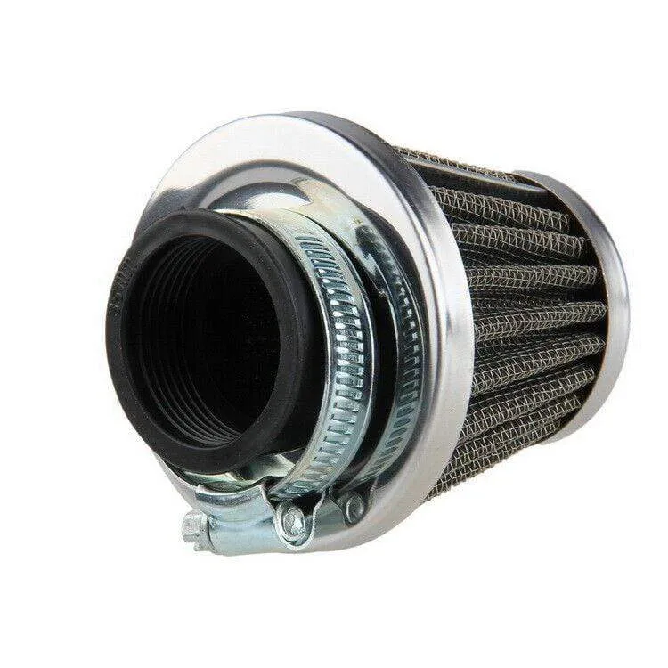 Luftfilter Motorradzubehör Oval Metallic Clamp-on Refit Ansaugtrichter Luftfilter 28mm 35mm 39mm 42mm 48mm 50mm 52mm 60mm